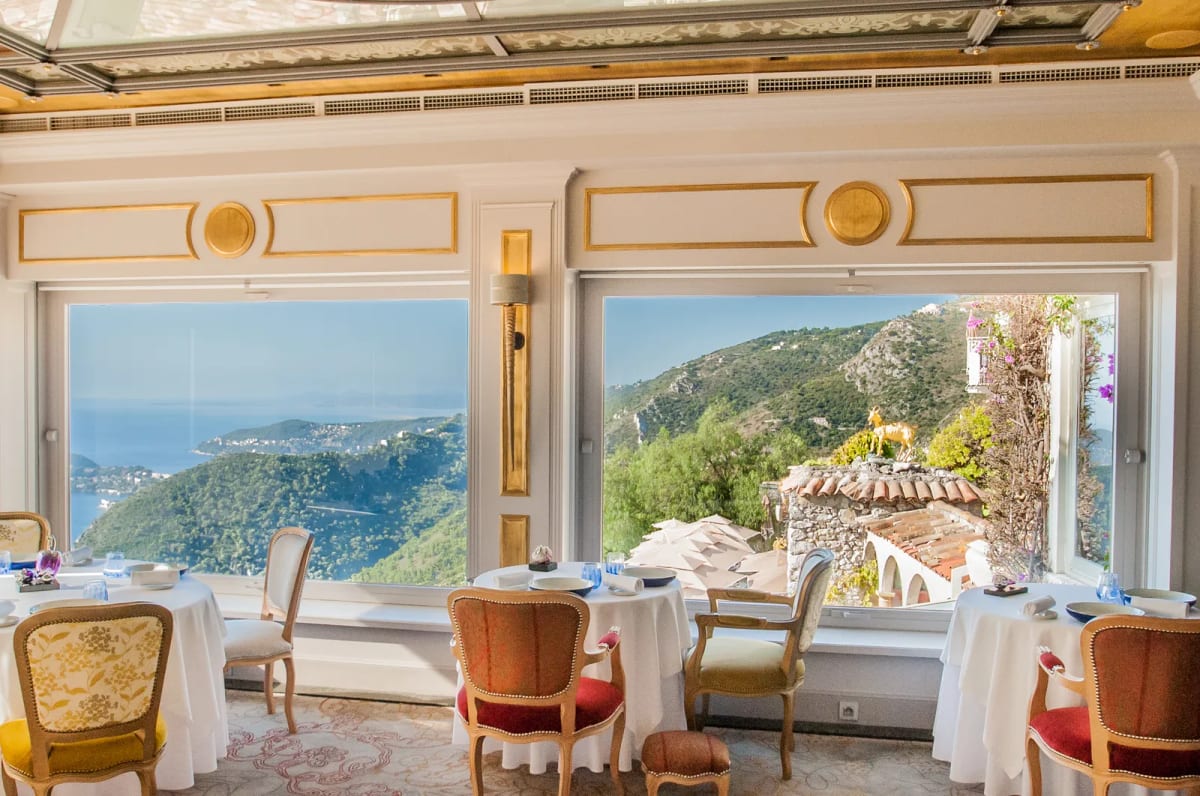Exclusive luxury dining experiences
