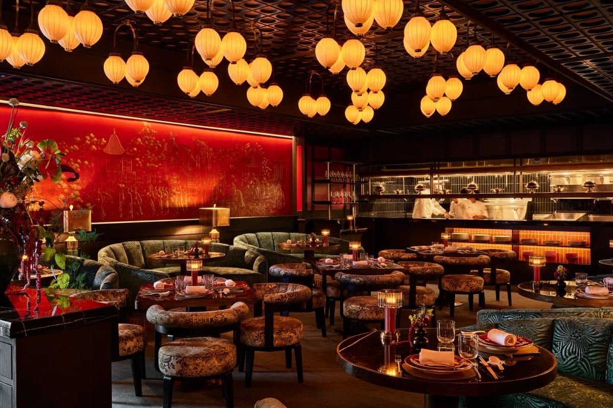 Luxury dining experiences