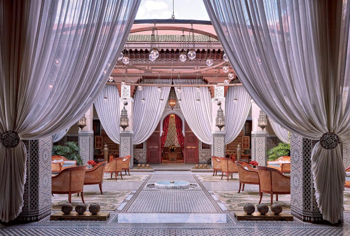 Royal Mansour World's best Luxury Hotel