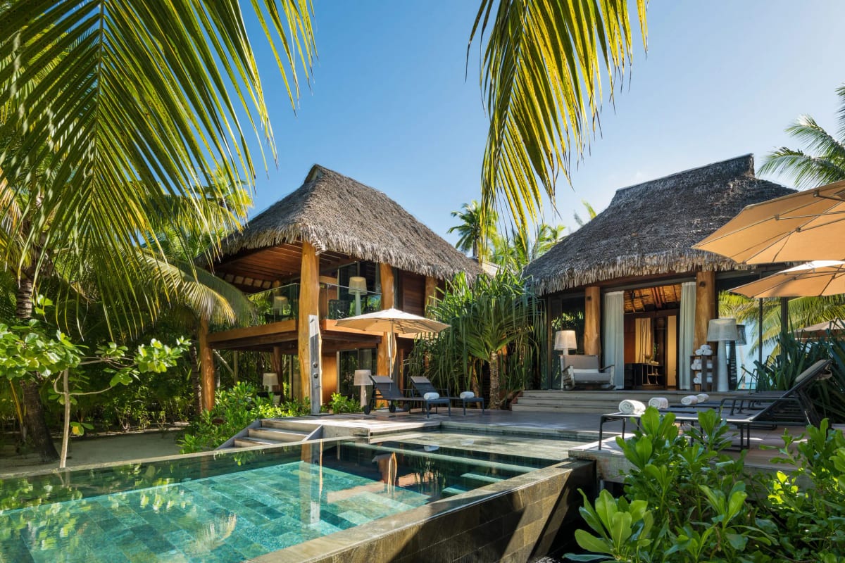 The Brando Private island resort